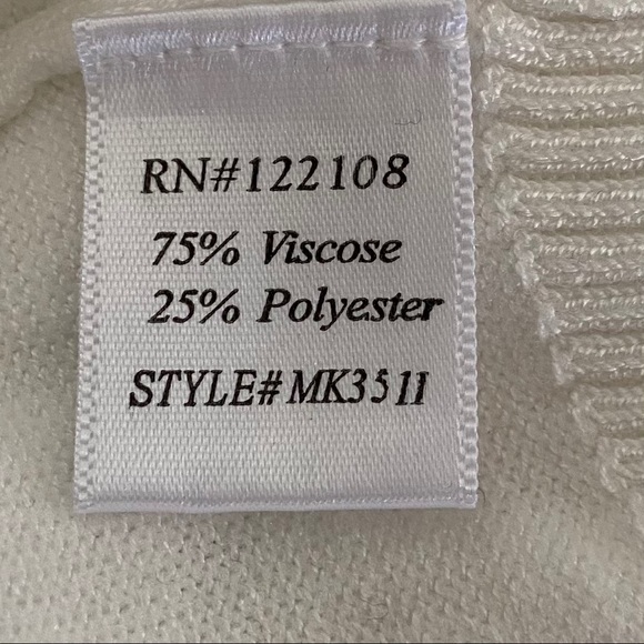 Cowl Neck Fringe Sweater - Picture 9 of 9